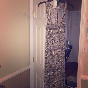 LA Hearts Maxi dress.